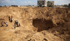 Après une opération militaire terrestre à Khan Younis