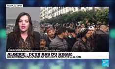Deux ans du Hirak en Algérie : des milliers de manifestants ont défilé à Alger