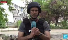 Exclusif : France 24 à Avdiivka