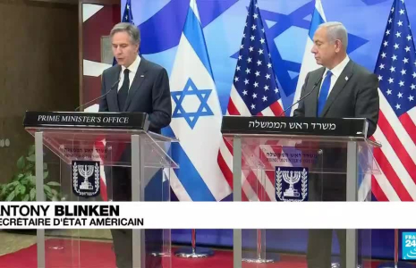 Rencontre Blinken-Netanyahu : "l’objectif principal c’est vraiment l’apaisement"