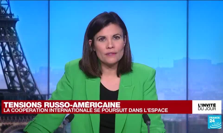Guerre en Ukraine : la tension internationale se poursuit dans l'espace