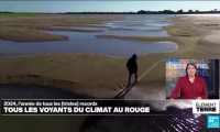 L'année 2024, une année noire pour tous les indicateurs du climat (Rapport OMM)