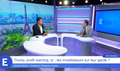 Trump, profit warning, or : les investisseurs sur leur garde ?