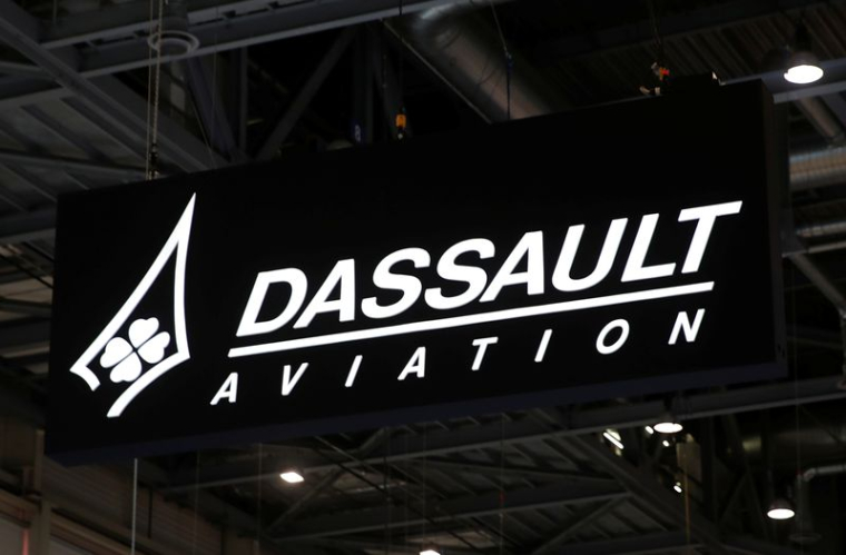 Le logo Dassault Aviation