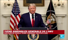 REPLAY - Discours de Donald Trump à l'occasion de la 75e Assemblée générale de l'ONU