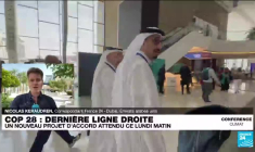 COP28 : un nouveau projet d'accord attendu ce lundi