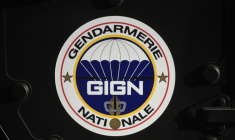 Le Groupe d'intervention de la gendarmerie nationale (GIGN) a procédé à l'interpellation des voleurs de tableaux de Buffet le 1er juillet 2025 ( AFP / LUCAS BARIOULET )