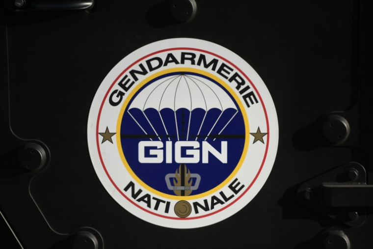 Le Groupe d'intervention de la gendarmerie nationale (GIGN) a procédé à l'interpellation des voleurs de tableaux de Buffet le 1er juillet 2025 ( AFP / LUCAS BARIOULET )
