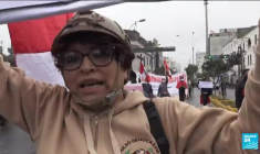 Pérou: Un an après le début du mandat présidentiel de Pedro Castillo