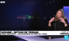 Ukraine : froid, obscurité...la population victime de l'hiver