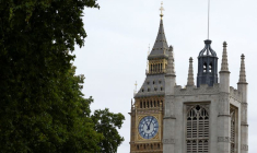 Big Ben, près de l'abbaye de Westminster, à Londres