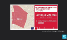 Commémoration du 8-Mai : manifestations interdites à Lyon et Paris, au passage de Macron