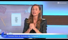 "Plus de la moitié des petites entreprises boostent leurs ventes grace à Instagram !", selon Julie Pellet (Instagram)