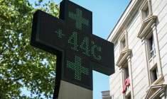 44° C dans l'Hérault, le 17 juin 2022. ( AFP / PASCAL GUYOT )