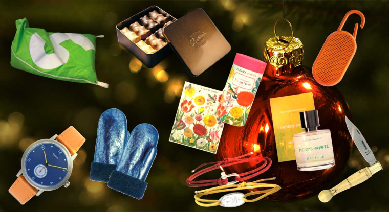 La sélection du Revenu d'idées de cadeaux pour votre prochain noël 2022. (© DR)