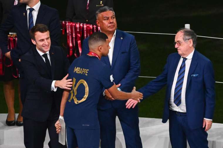 Une rencontre Noël Le Graët-Kylian Mbappé à Guingamp ?