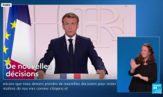 REPLAY : Allocution d'Emmanuel Macron