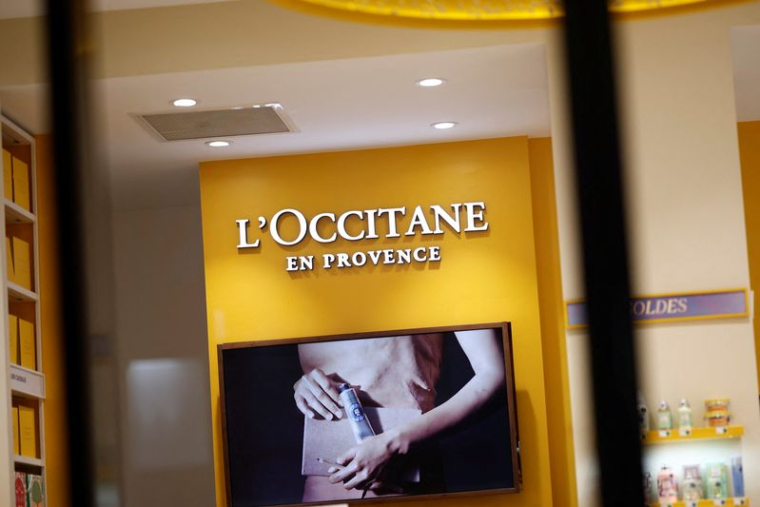 Une boutique L'Occitane à Paris