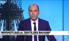 Migrants sur la "route des Balkans" : les flux considérablement augmenté cette année