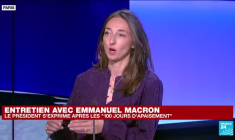 Polémique sur la police : pour Macron "nul en République n'est au-dessus de la loi"