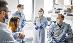 valneva laboratoire équipe (Crédit:  / Groupe Valneva)