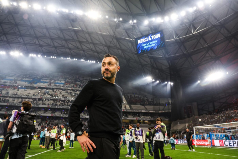 L'Olympique de Marseille va sortir un documentaire sur sa saison 2024-2025