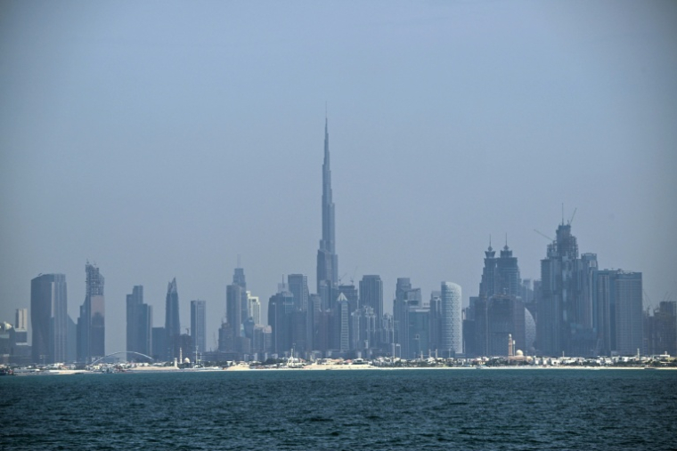 La ville de Dubaï, le 11 mars 2026 aux Emirats arabes unis ( AFP / Giuseppe CACACE )