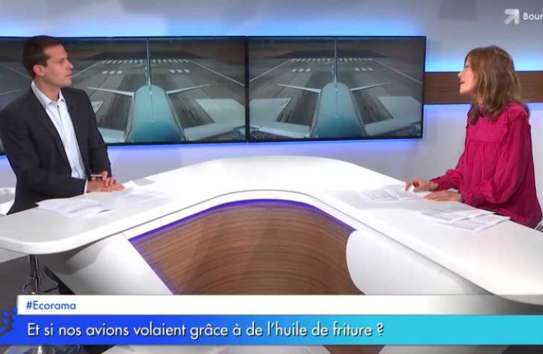 Et si nos avions volaient grâce à de l'huile de friture