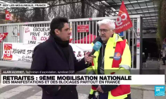 Réforme des retraites : "On a été très déçus par le discours du président [...] très condescendant"
