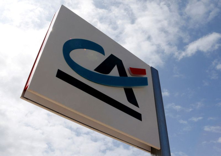 Une agence Crédit Agricole à Bordeaux