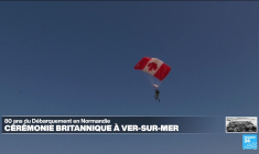 80 ans du D-DAY : Rishi Sunak rend hommage aux vétérans britanniques