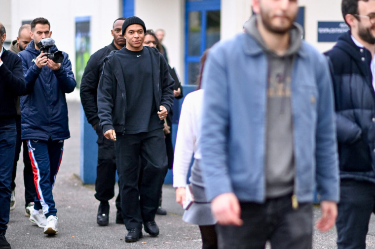 Quand Kylian Mbappé compare la situation de Caen à celle de l'équipe de France