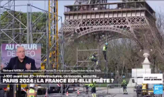 Escalade au Moyen-Orient, coup d'envoi des législatives en Inde, J-100 avant les JO de Paris