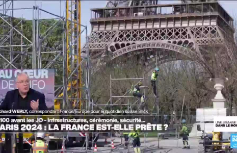 Escalade au Moyen-Orient, coup d'envoi des législatives en Inde, J-100 avant les JO de Paris