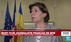 Journaliste français tué en Ukraine : Zelensky a promis d'aider la France à rapatrier le corps de Frédéric Leclerc