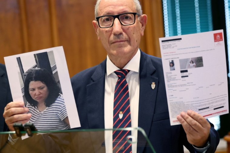 Le directeur de la sécurité publique de Monaco Eric Arella, le 3 juillet 2026, à Monaco ( AFP / Valery HACHE )