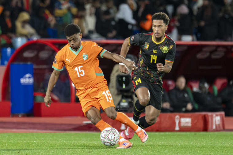 La Côte d'Ivoire et le Cameroun se télescopent