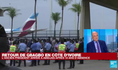 Laurent Gbagbo arrivé à Abidjan : un retour très attendu par ses partisans