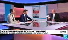 Anticipation : "l'armée s’ouvre à des auteurs de science-fiction" pour réussir à penser différemment