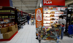 Photo d'un supermarché à Nice