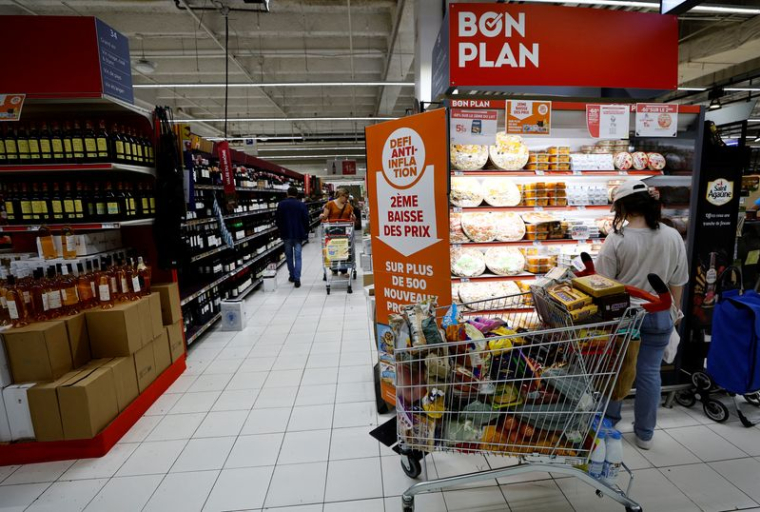 Photo d'un supermarché à Nice