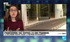Pandémie de Covid-19 en France : la deuxième vague casse la reprise économique