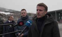 Le Groenland convoité par Trump: ce n'est "pas ce qui se fait entre alliés", dit Macron