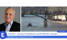 Omicron : pourquoi l'épidémie a profondément changé...