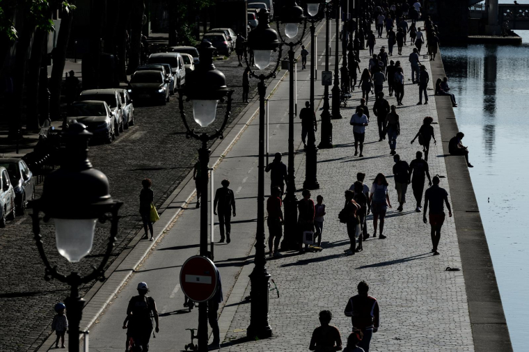 ( AFP / PHILIPPE LOPEZ )