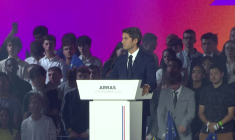 Présidentielles 2027: "tourner une page, celle du chaos" (Attal)