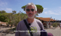 Corse: incendie criminel d'un restaurant de plage à Ajaccio