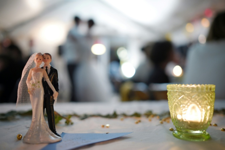 Les députés ont voté mercredi à l'unanimité pour entériner dans le droit l'absence de tout devoir conjugal au sein du mariage ( AFP / DAMIEN MEYER )