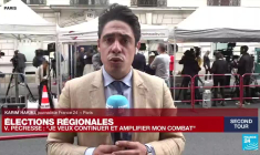 Elections régionales en France : Valérie Pécresse (ex-LR) l'emporte en Ile-de-France