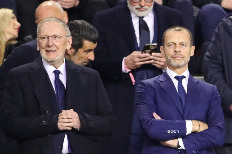 Pour Aleksander Čeferin, le football n'est pas du tout en crise